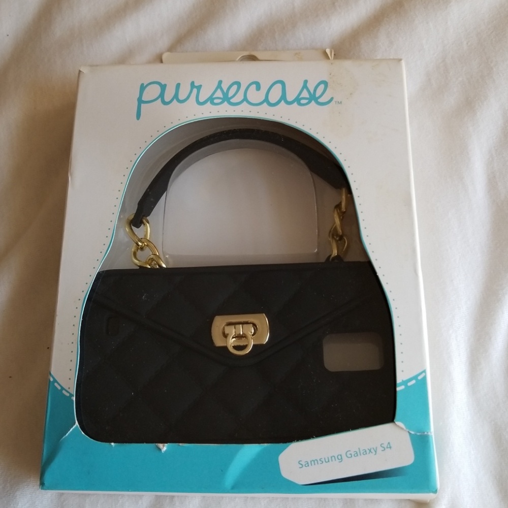 Purse case for Galaxy S4